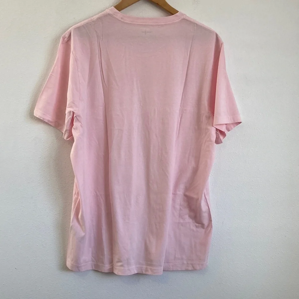 J Crew Broken-in‎ T-shirt XL Pink T-Shirt - Picture 4 of 5